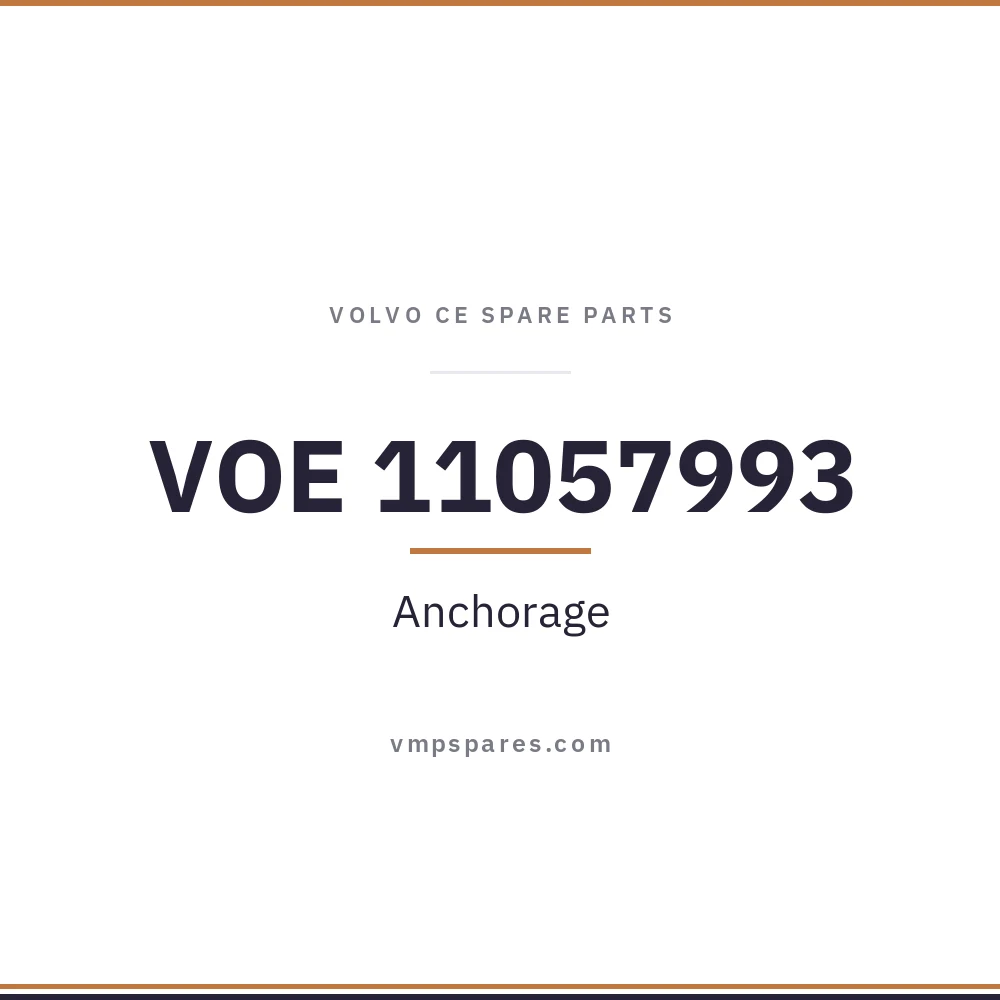 VOE 11057993 – Anchorage