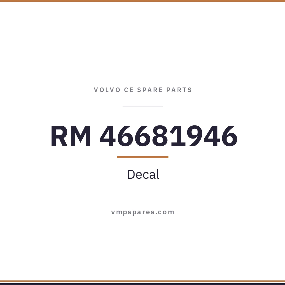 RM 46681946 – Decal