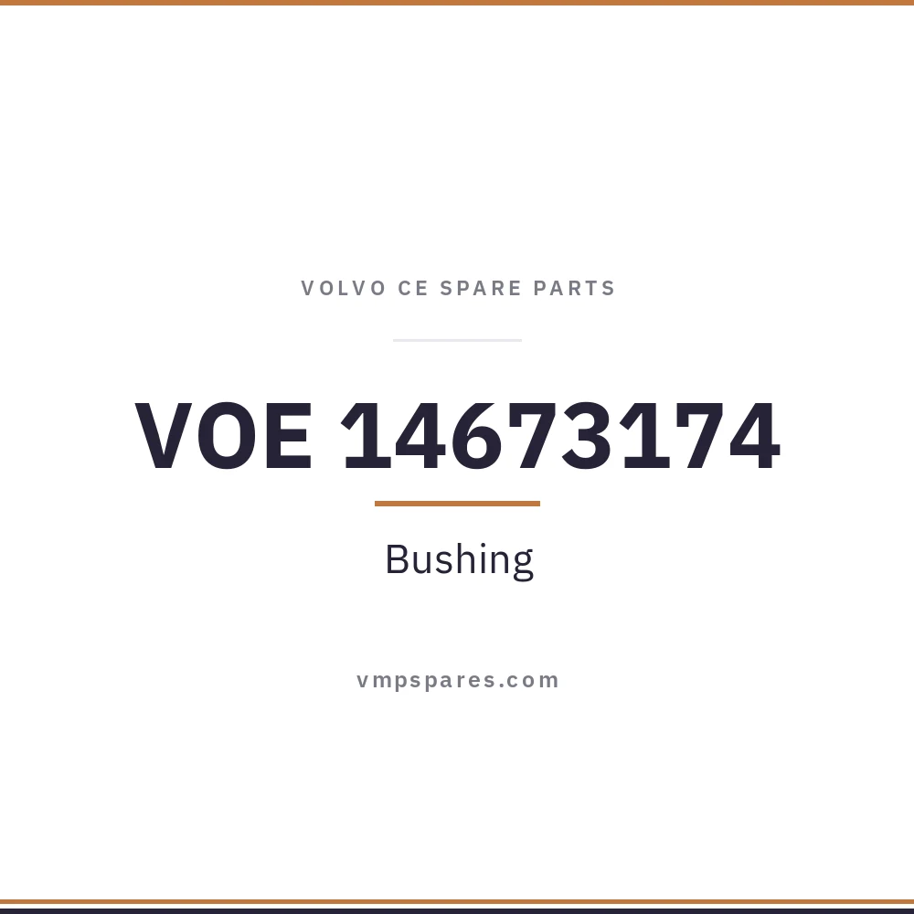 VOE 14673174 – Bushing