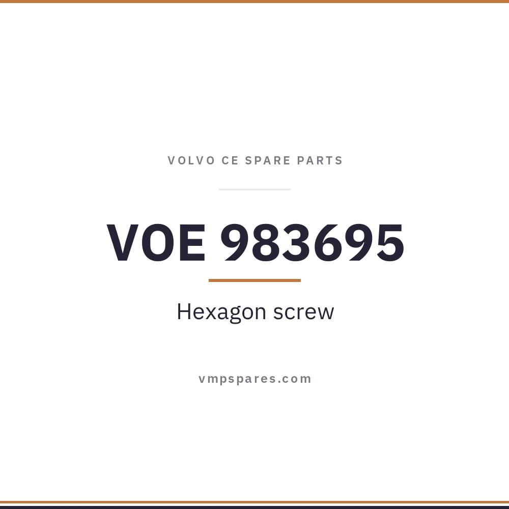 VOE 983695 – Hexagon screw