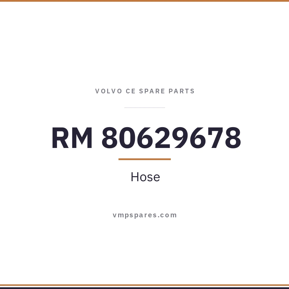 RM 80629678 – Hose