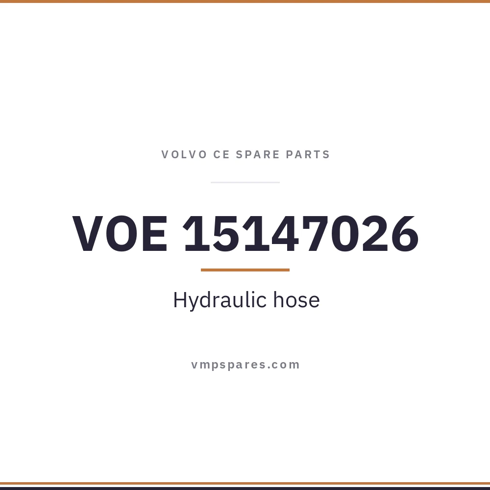 VOE 15147026 – Hydraulic hose