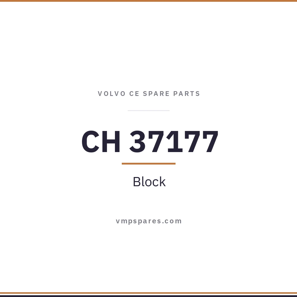 CH 37177 – Block