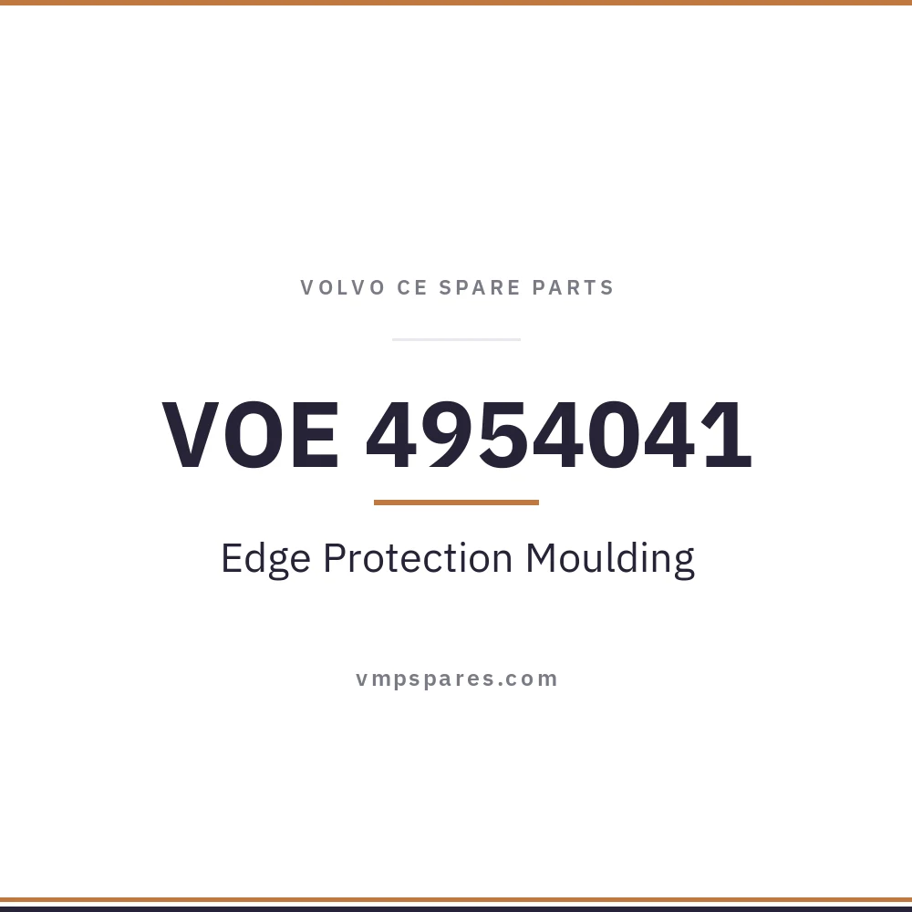 VOE 4954041 – Edge Protection Moulding