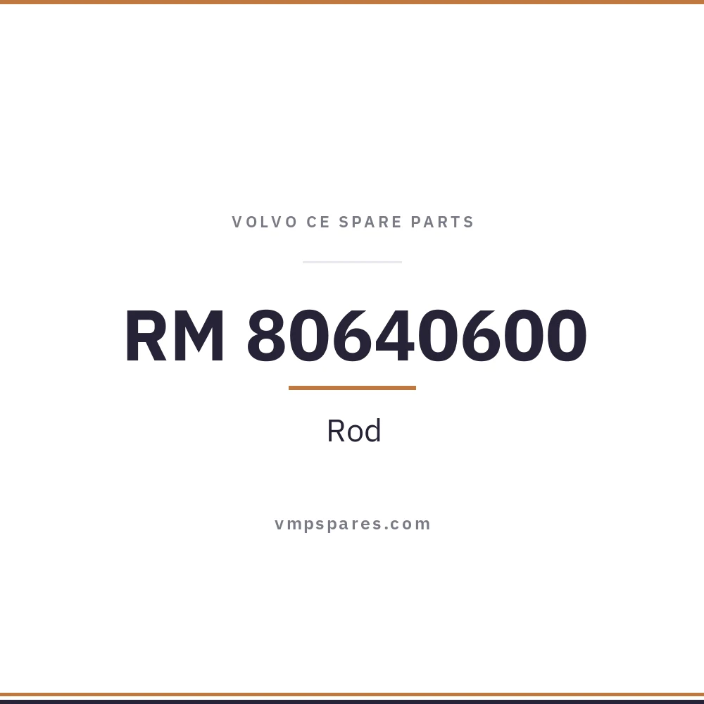 RM 80640600 – Rod