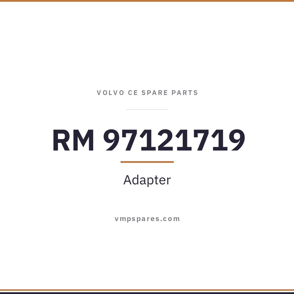 RM 97121719 – Adapter