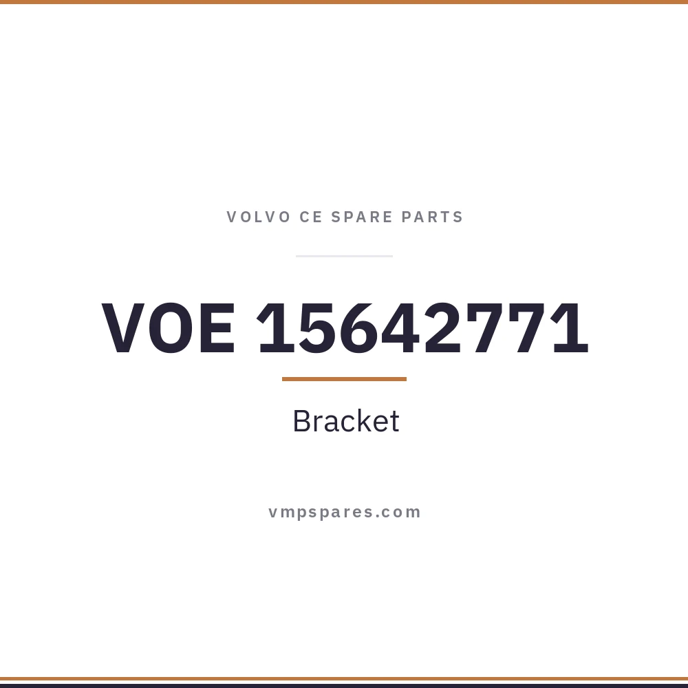 VOE 15642771 – Bracket