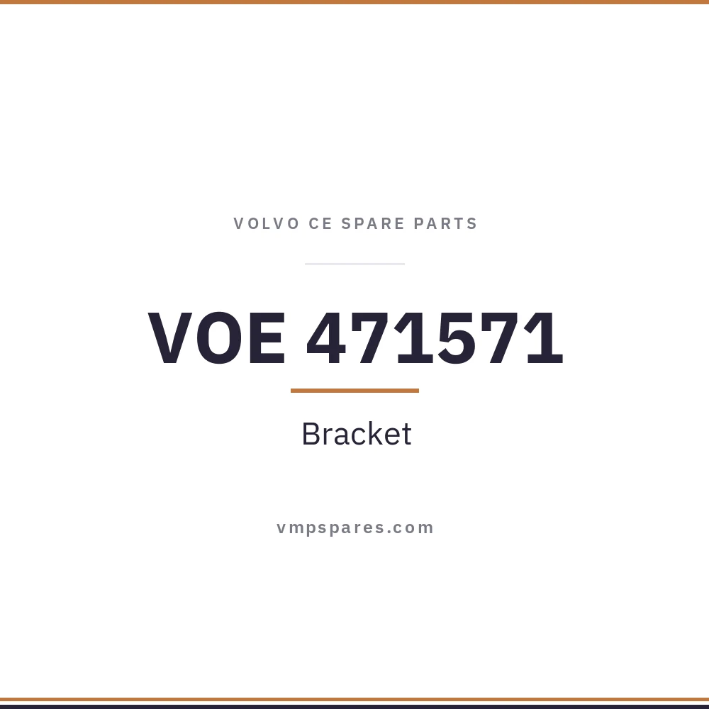 VOE 471571 – Bracket