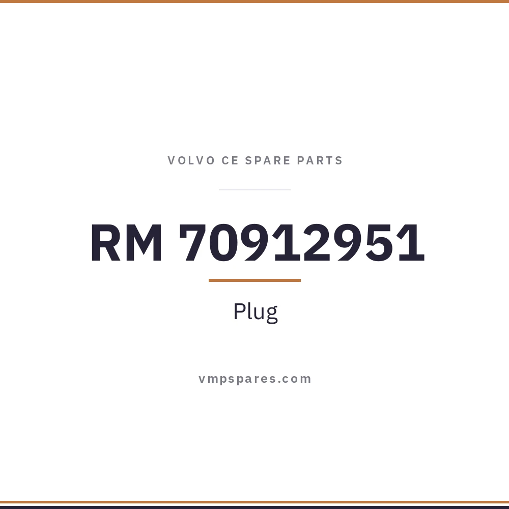 RM 70912951 – Plug