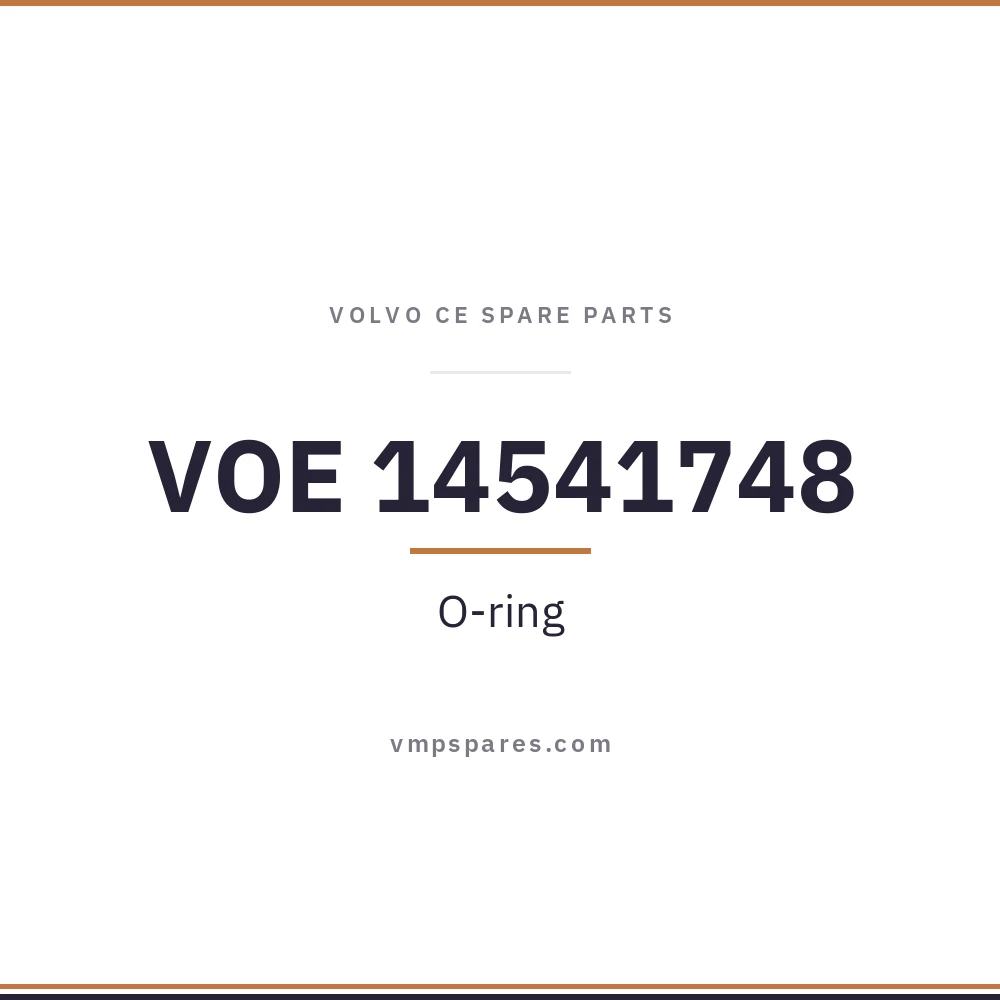VOE 14541748 – O-ring
