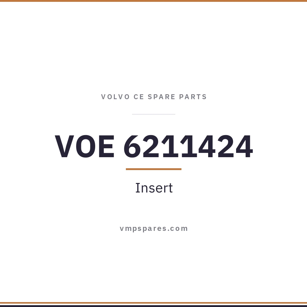 VOE 6211424 – Insert