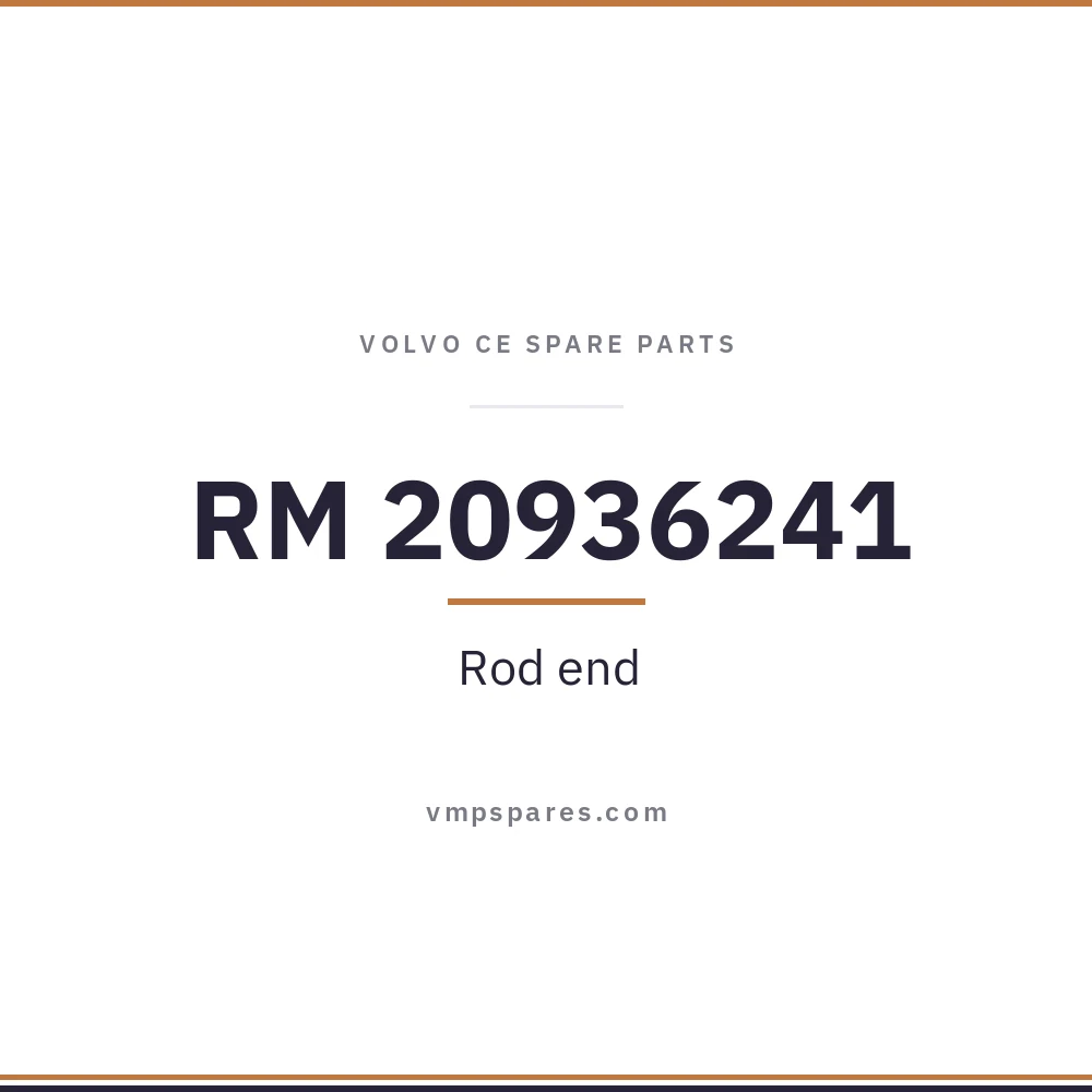 RM 20936241 – Rod end