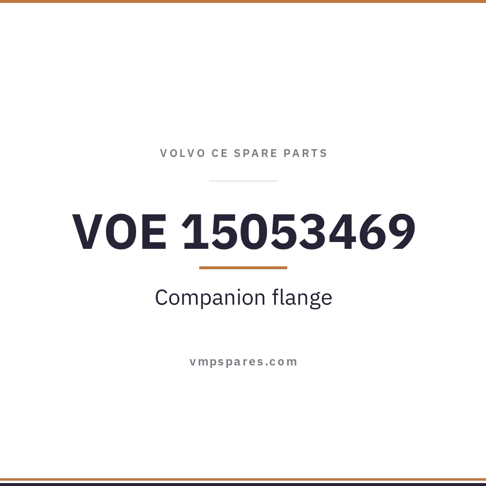 VOE 15053469 – Companion flange