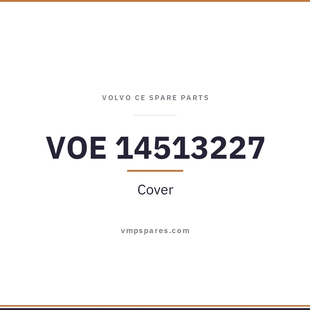 VOE 14513227 – Cover