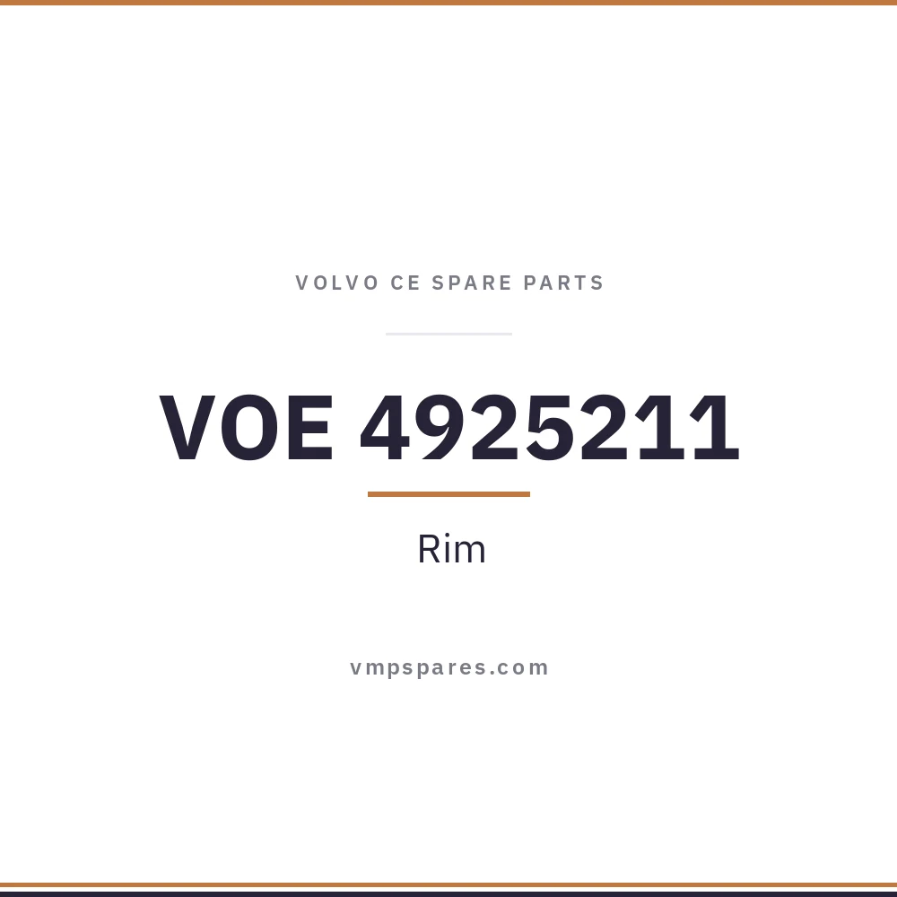 VOE 4925211 – Rim