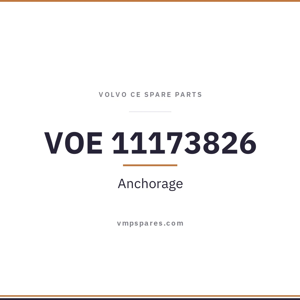 VOE 11173826 – Anchorage