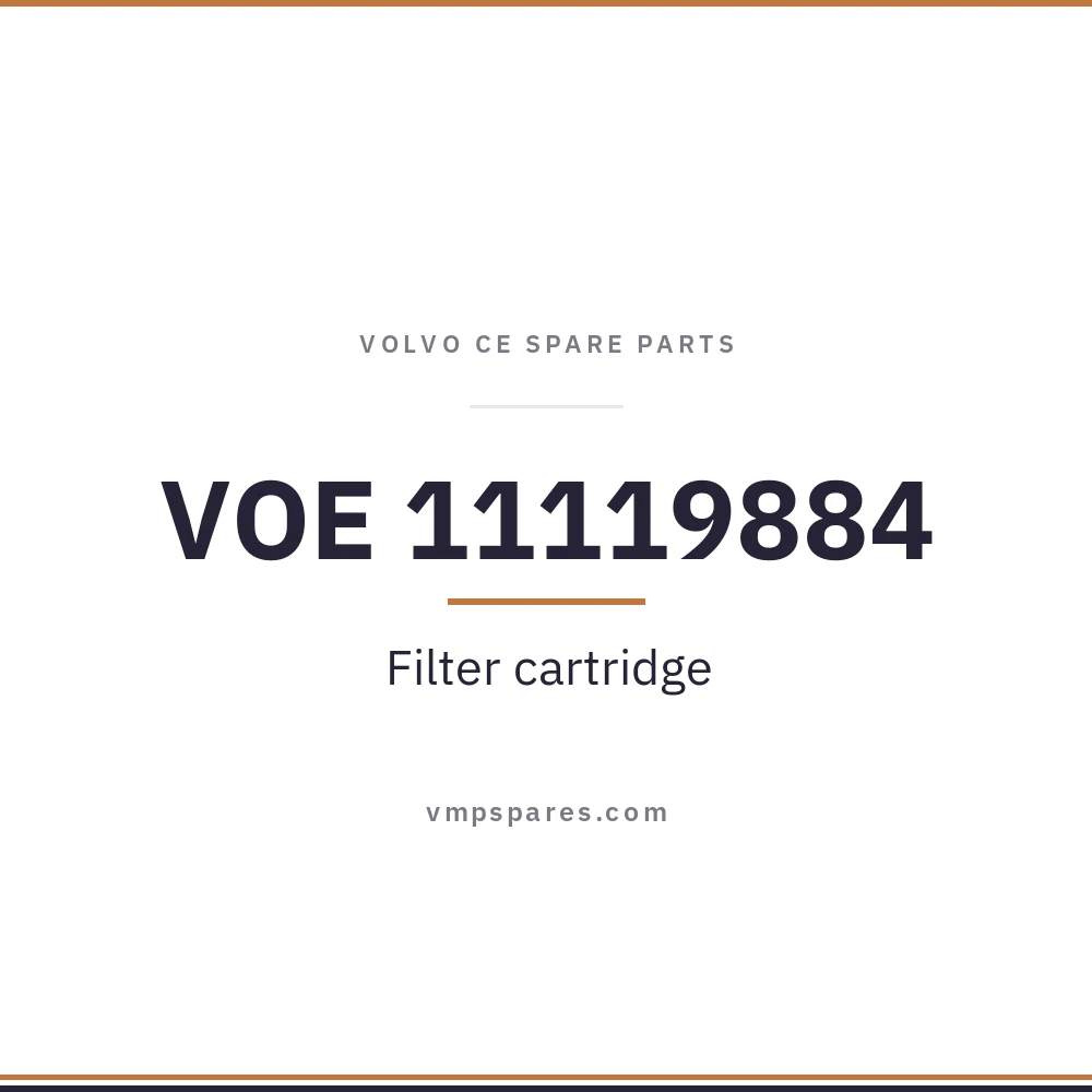 VOE 11119884 – Filter cartridge