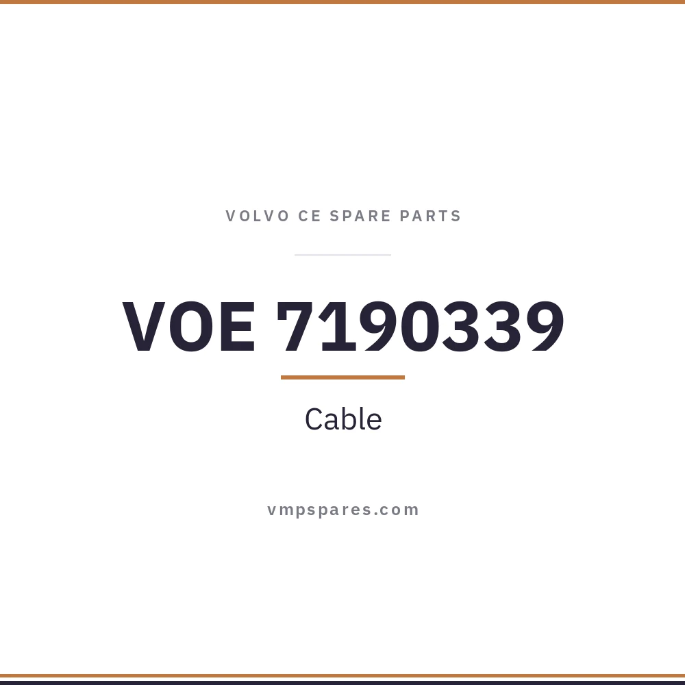 VOE 7190339 – Cable