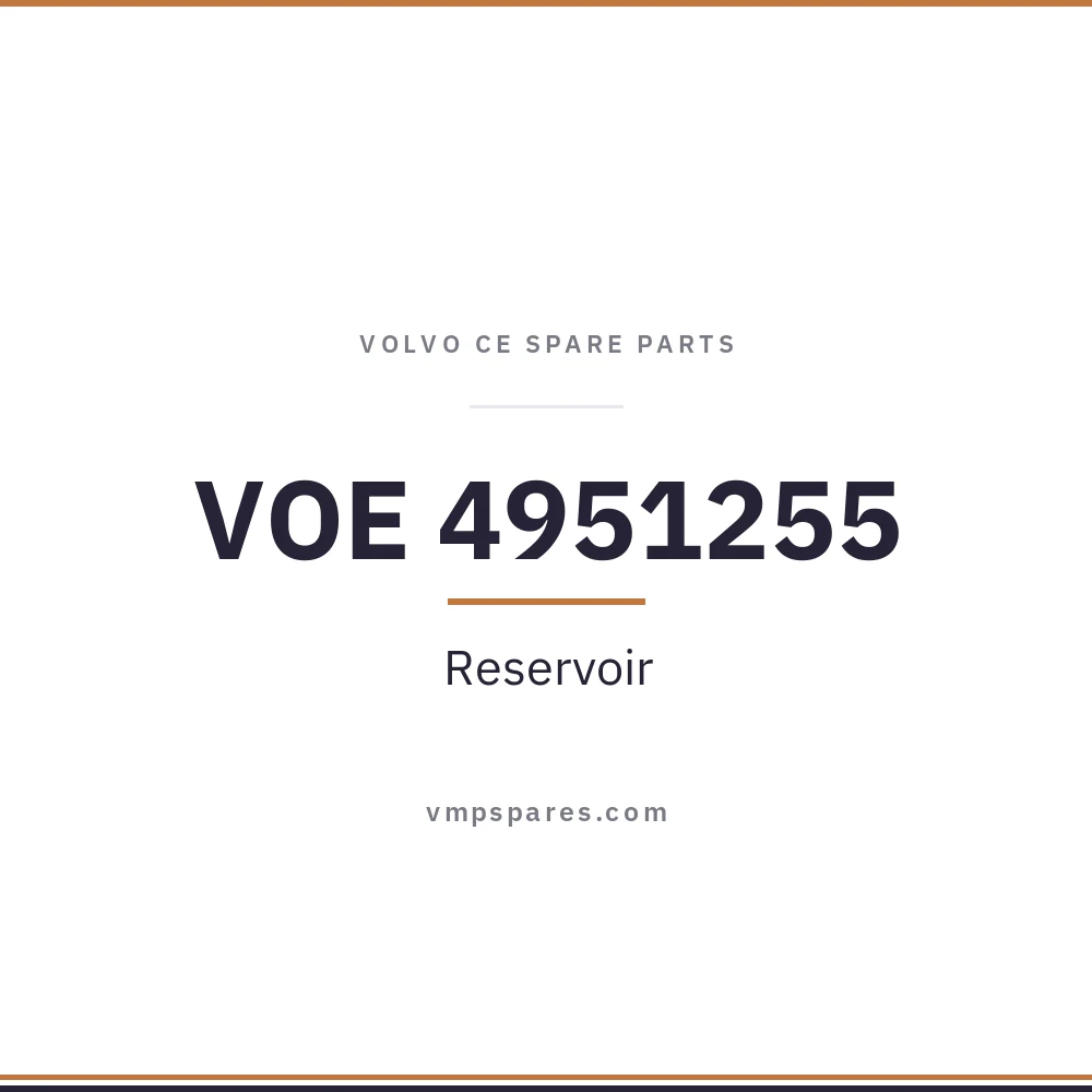 VOE 4951255 – Reservoir
