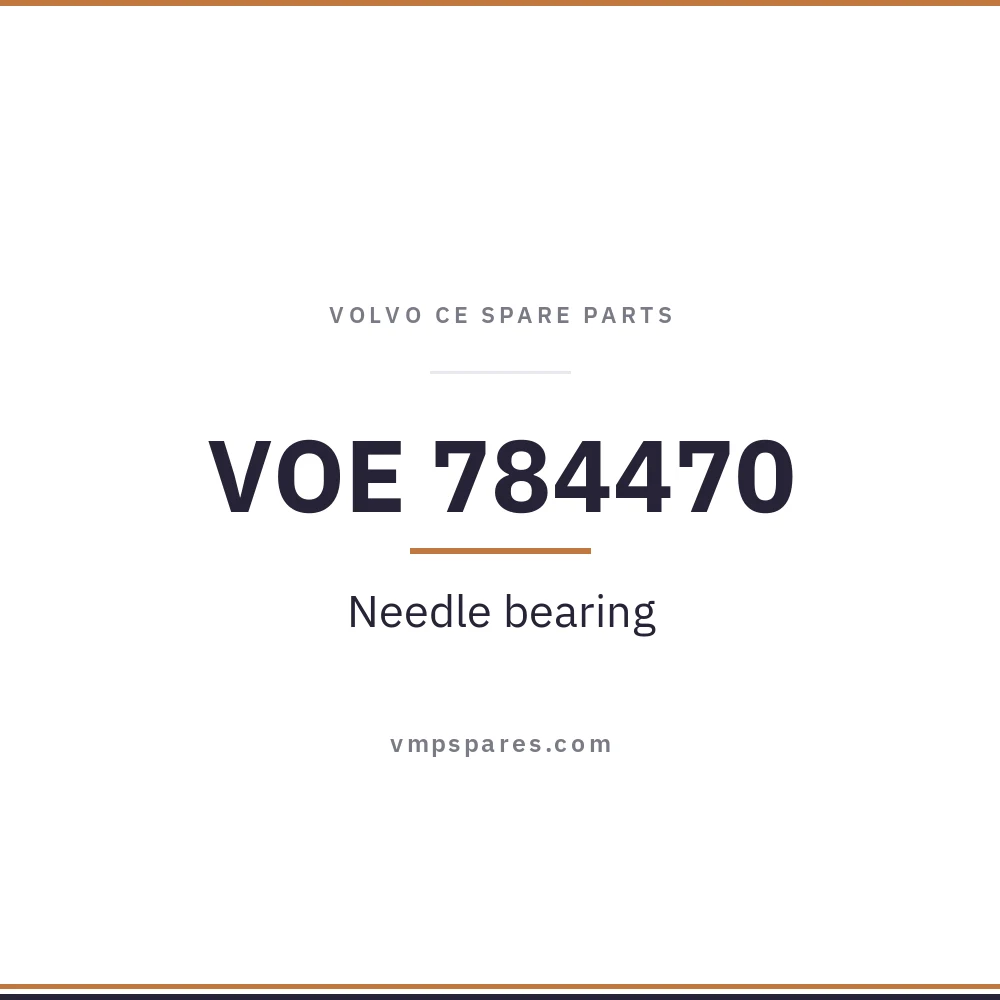 VOE 784470 – Needle bearing