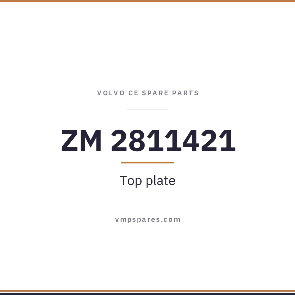 ZM 2811421 – Top plate