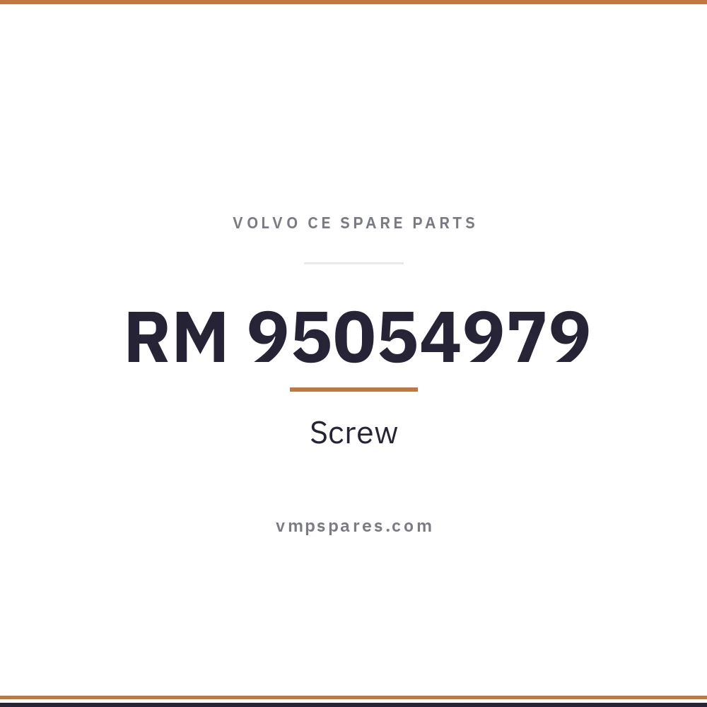 RM 95054979 – Screw
