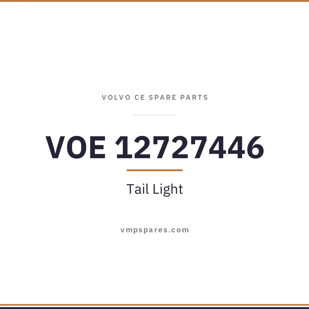 VOE 12727446 – Tail Light