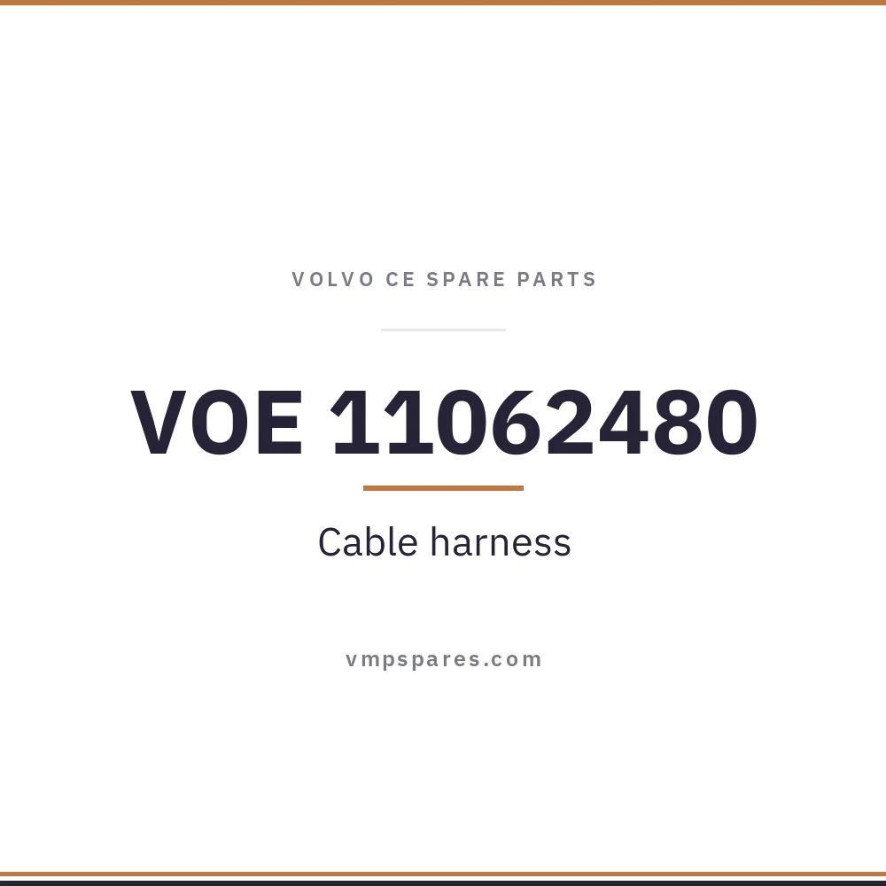 VOE 11062480 – Cable harness