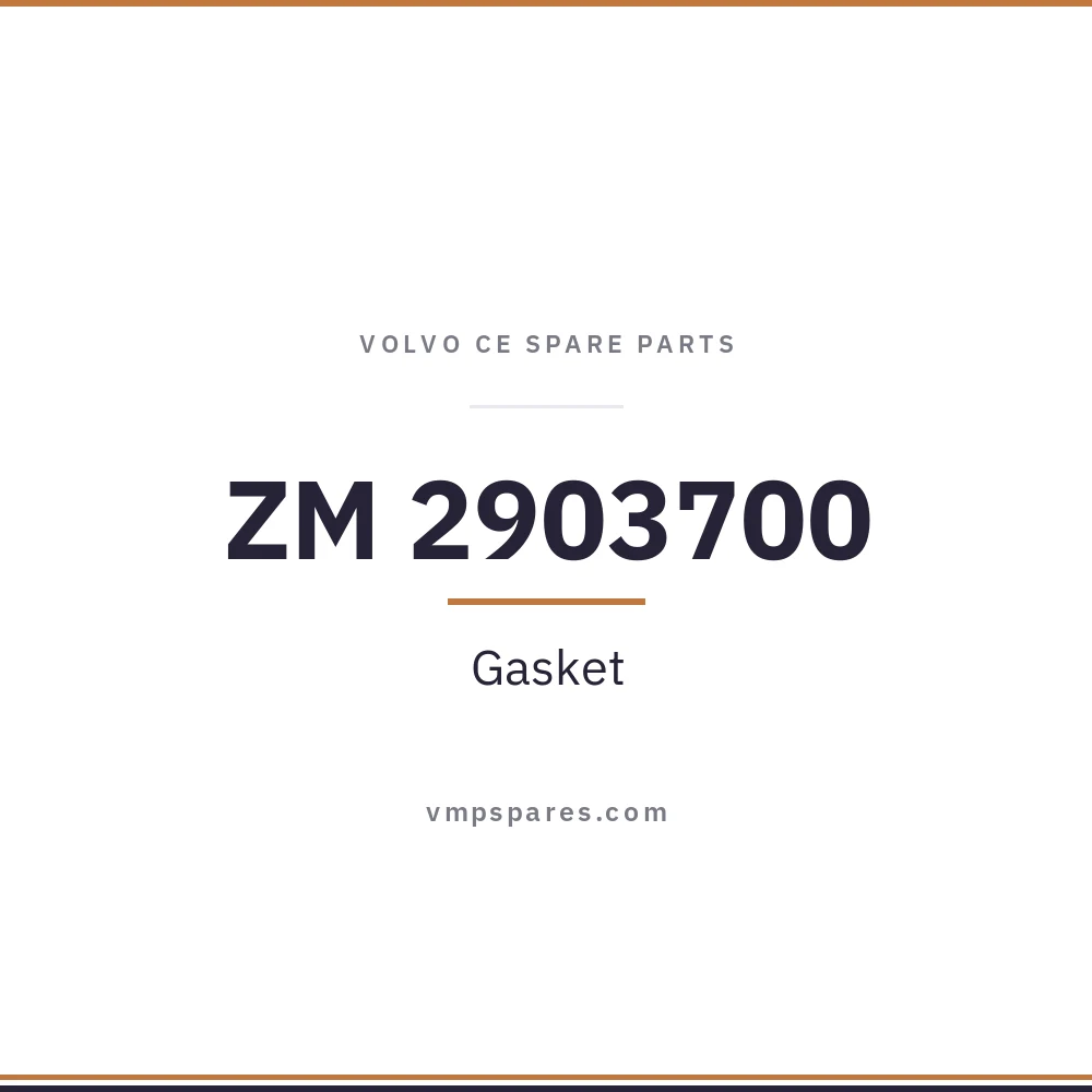 ZM 2903700 – Gasket