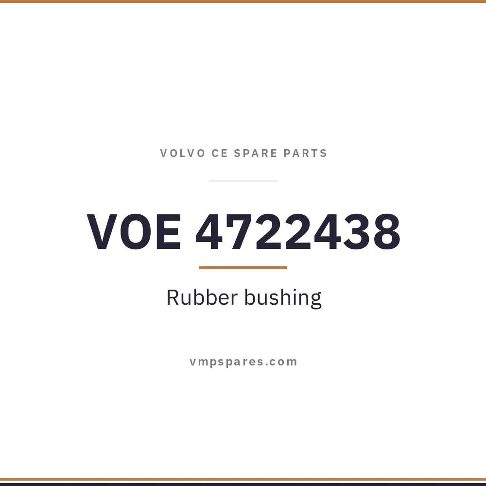 VOE 4722438 – Rubber bushing