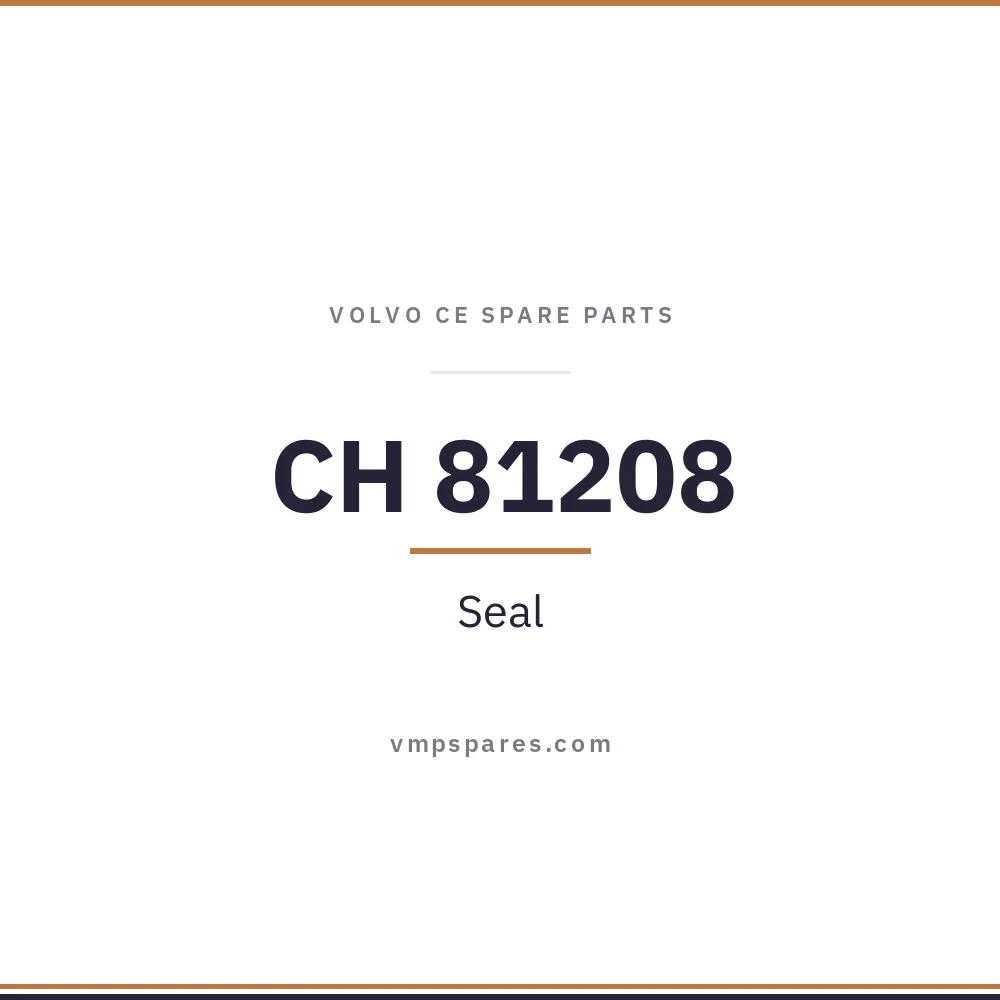 CH 81208 – Seal