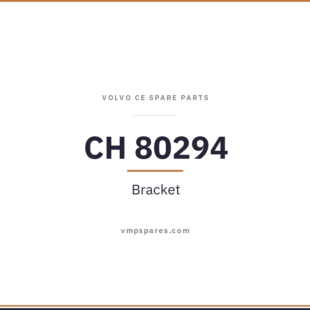 CH 80294 – Bracket