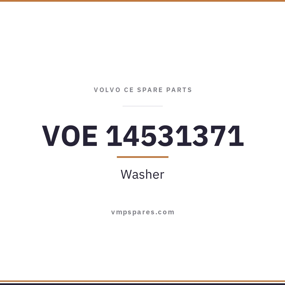 VOE 14531371 – Washer
