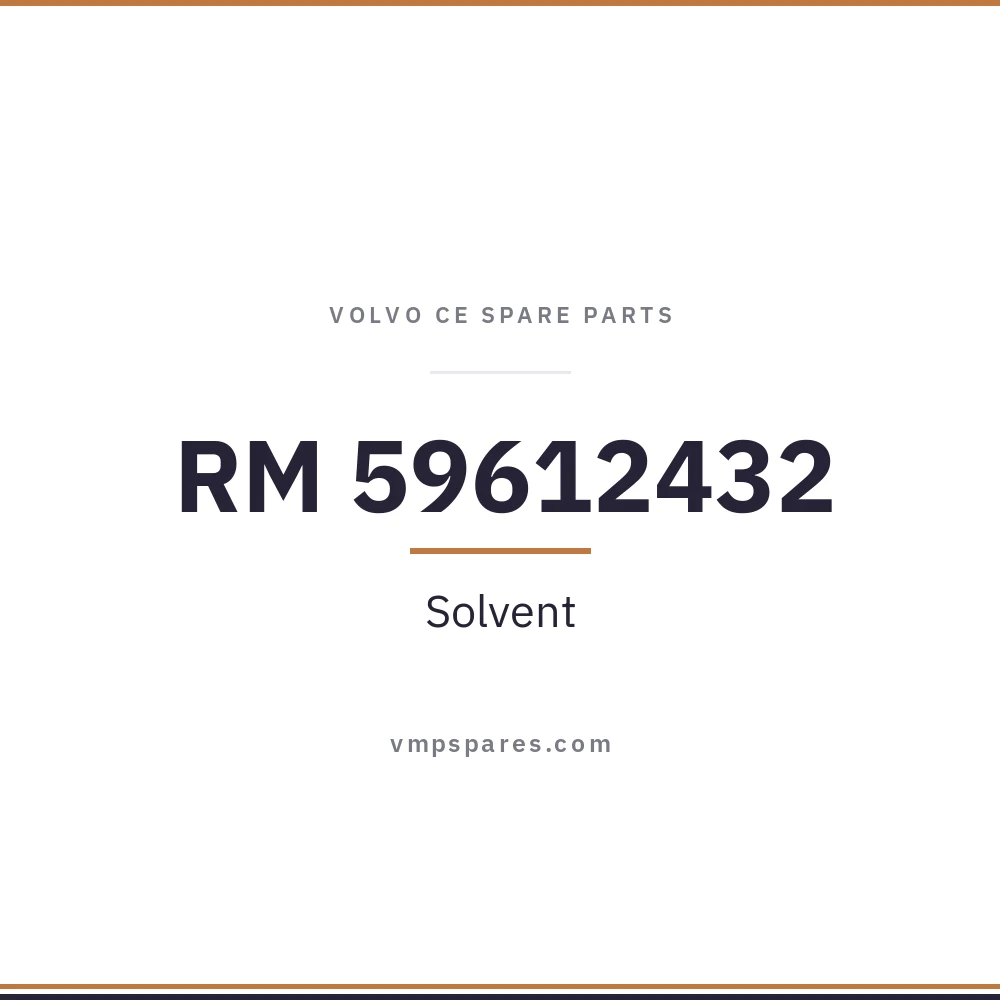 RM 59612432 – Solvent