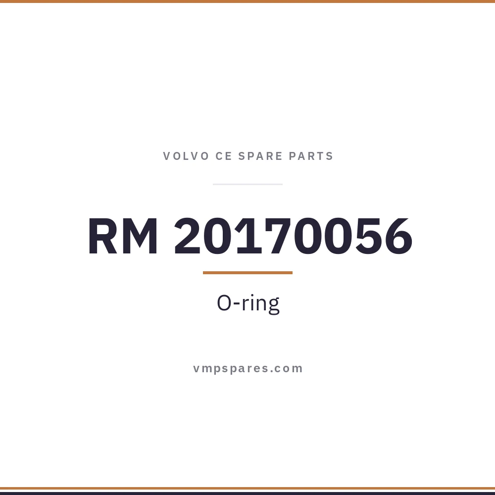 RM 20170056 – O-ring