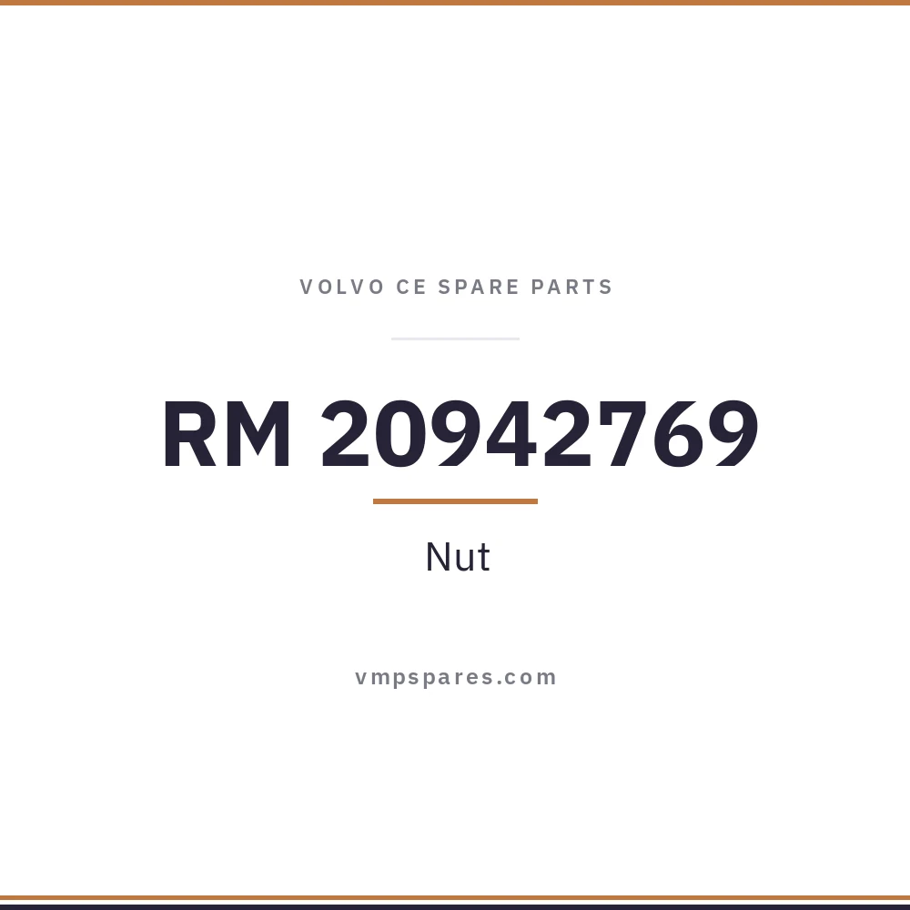 RM 20942769 – Nut