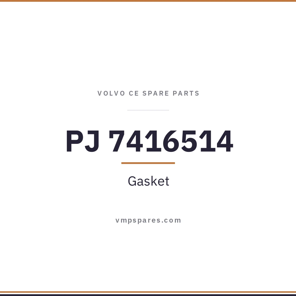 PJ 7416514 – Gasket