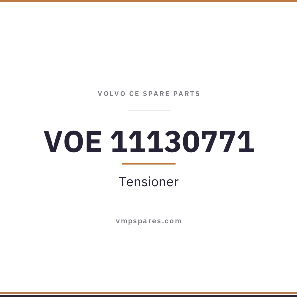 VOE 11130771 – Tensioner