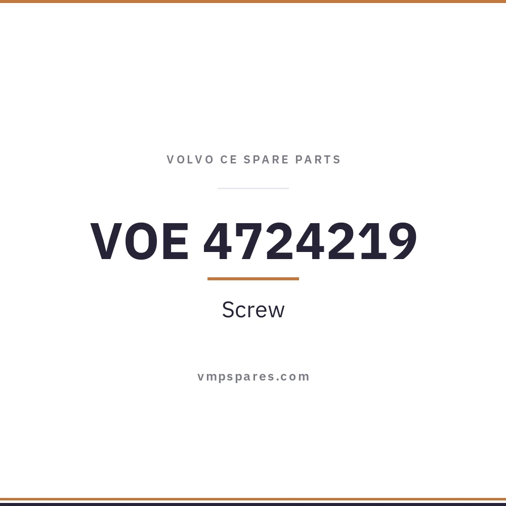 VOE 4724219 – Screw