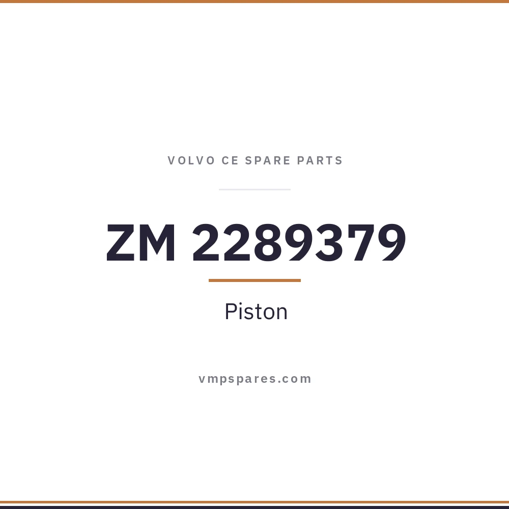 ZM 2289379 – Piston