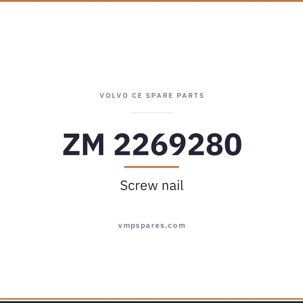 ZM 2269280 – Screw nail