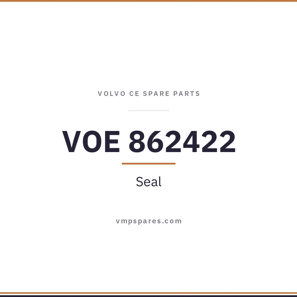 VOE 862422 – Seal