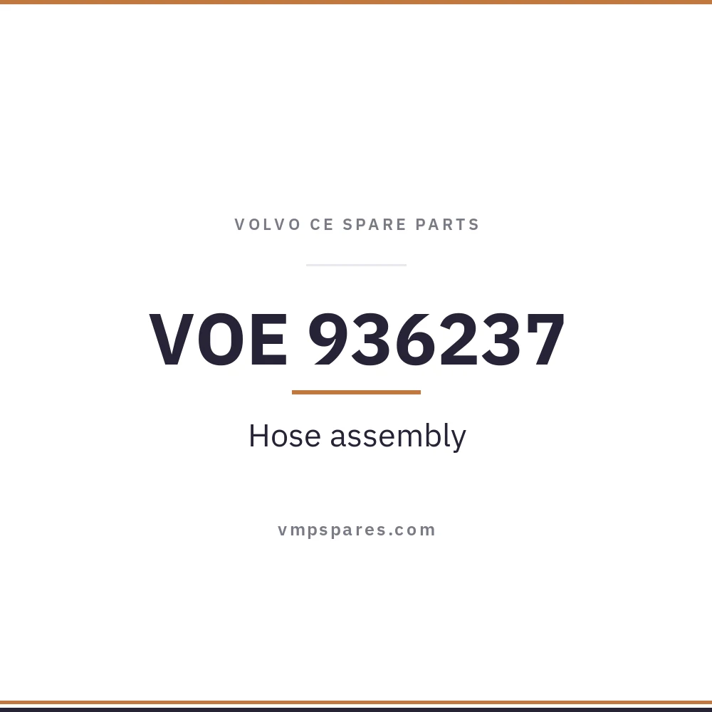 VOE 936237 – Hose assembly