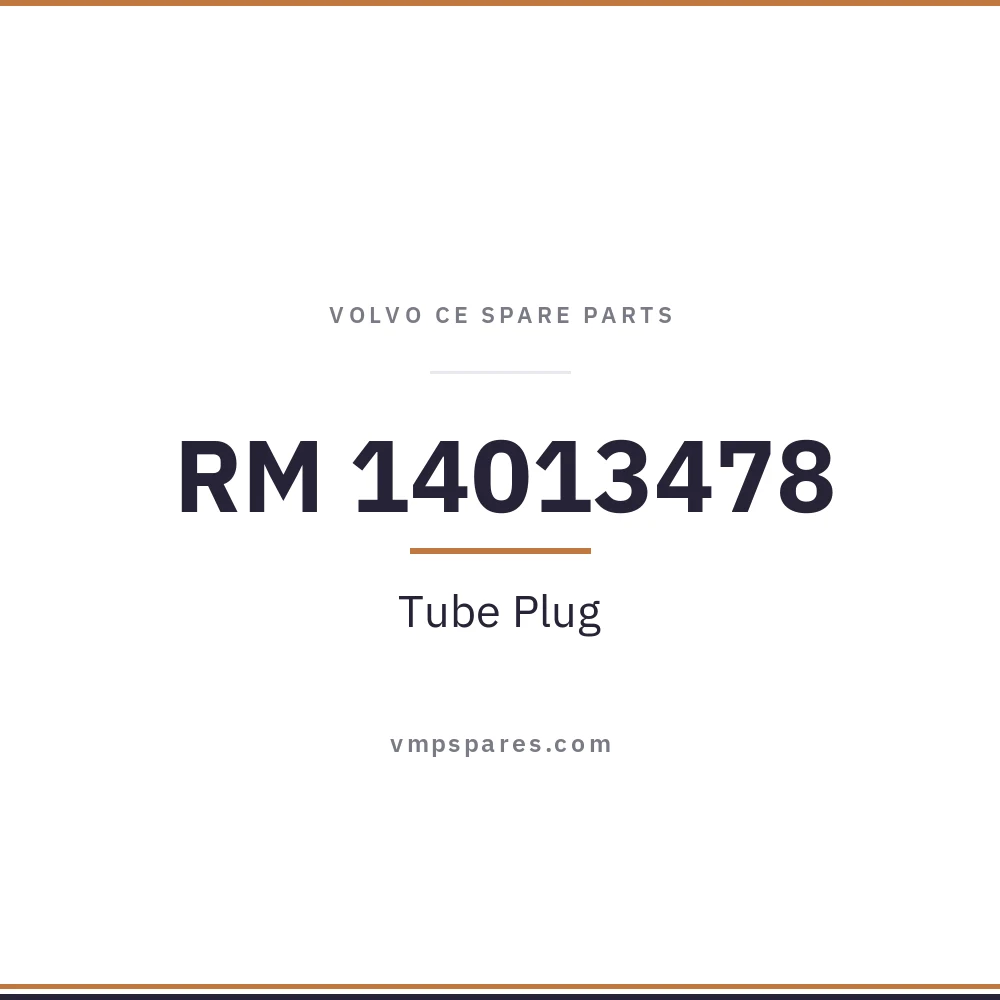 RM 14013478 – Tube Plug