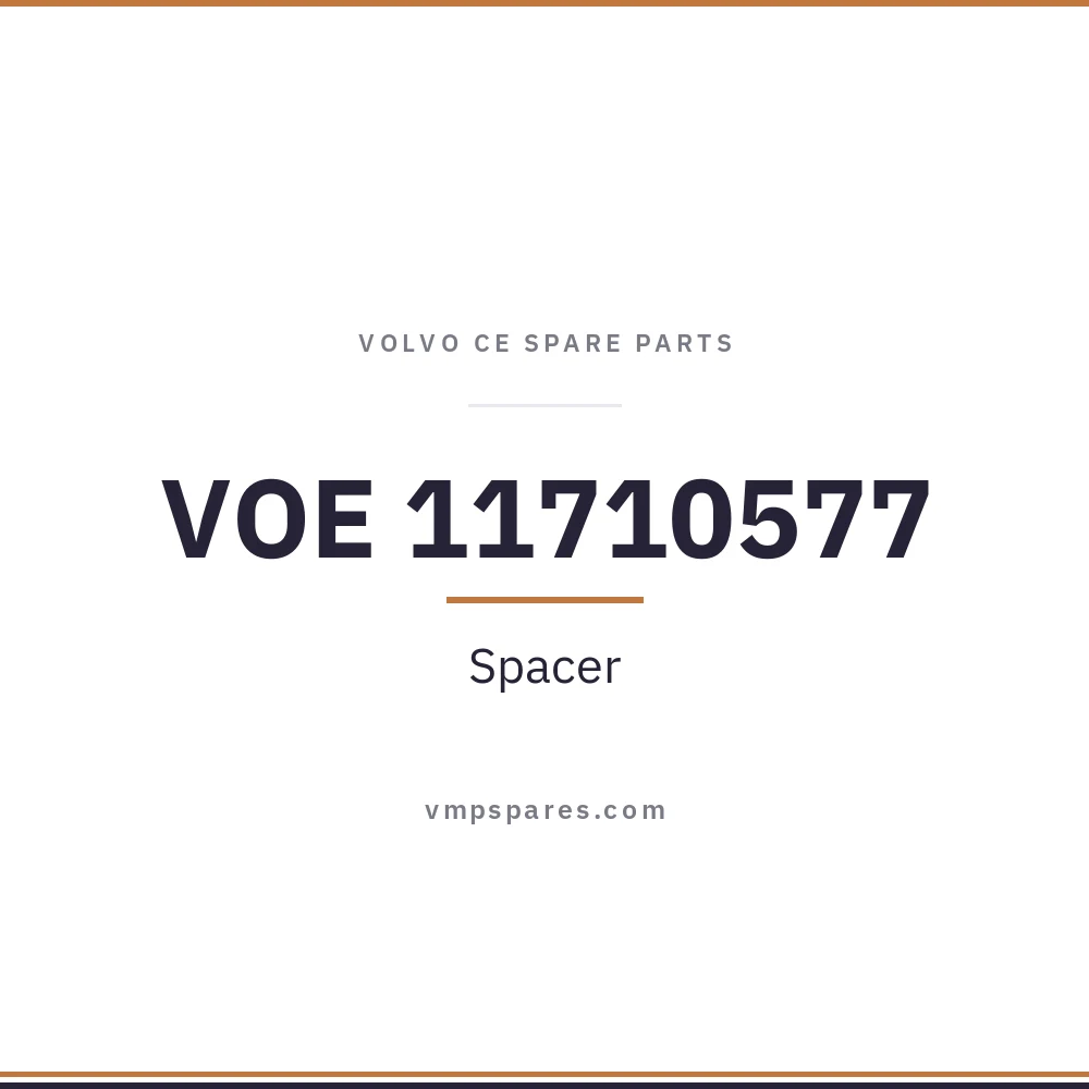 VOE 11710577 – Spacer