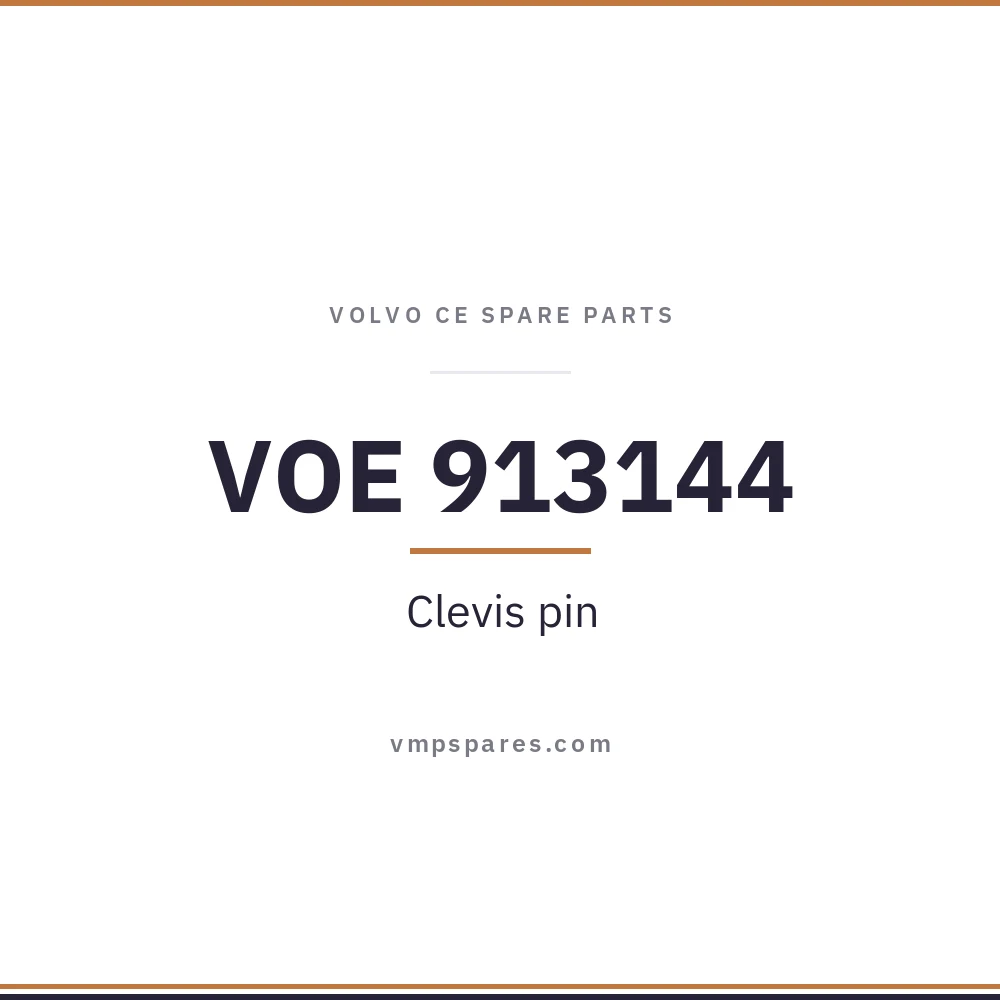 VOE 913144 – Clevis pin