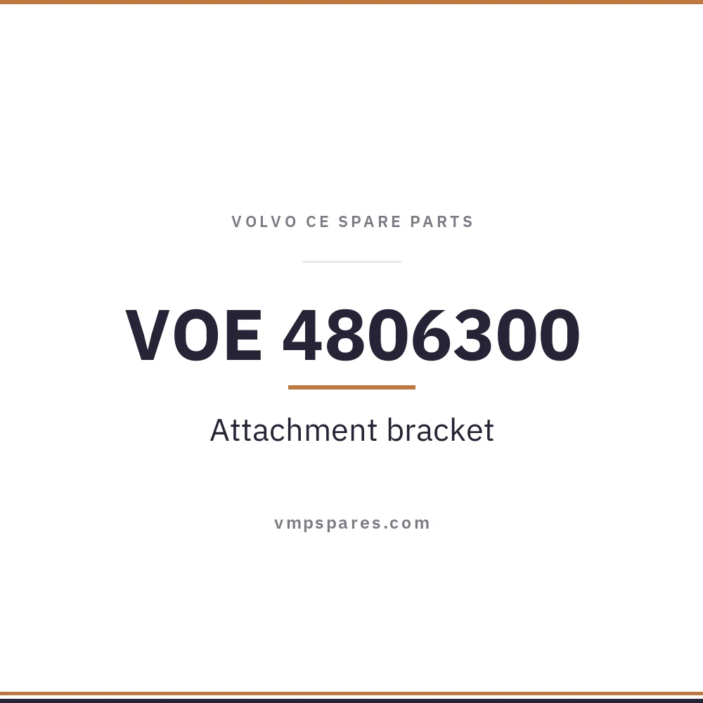 VOE 4806300 – Attachment bracket