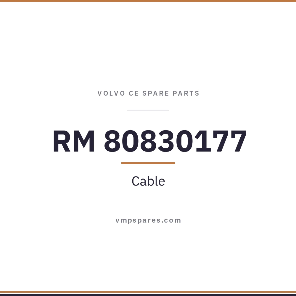 RM 80830177 – Cable