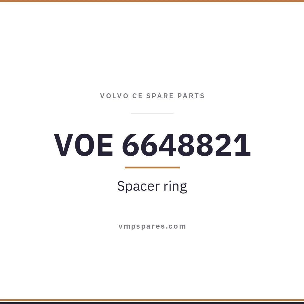 VOE 6648821 – Spacer ring