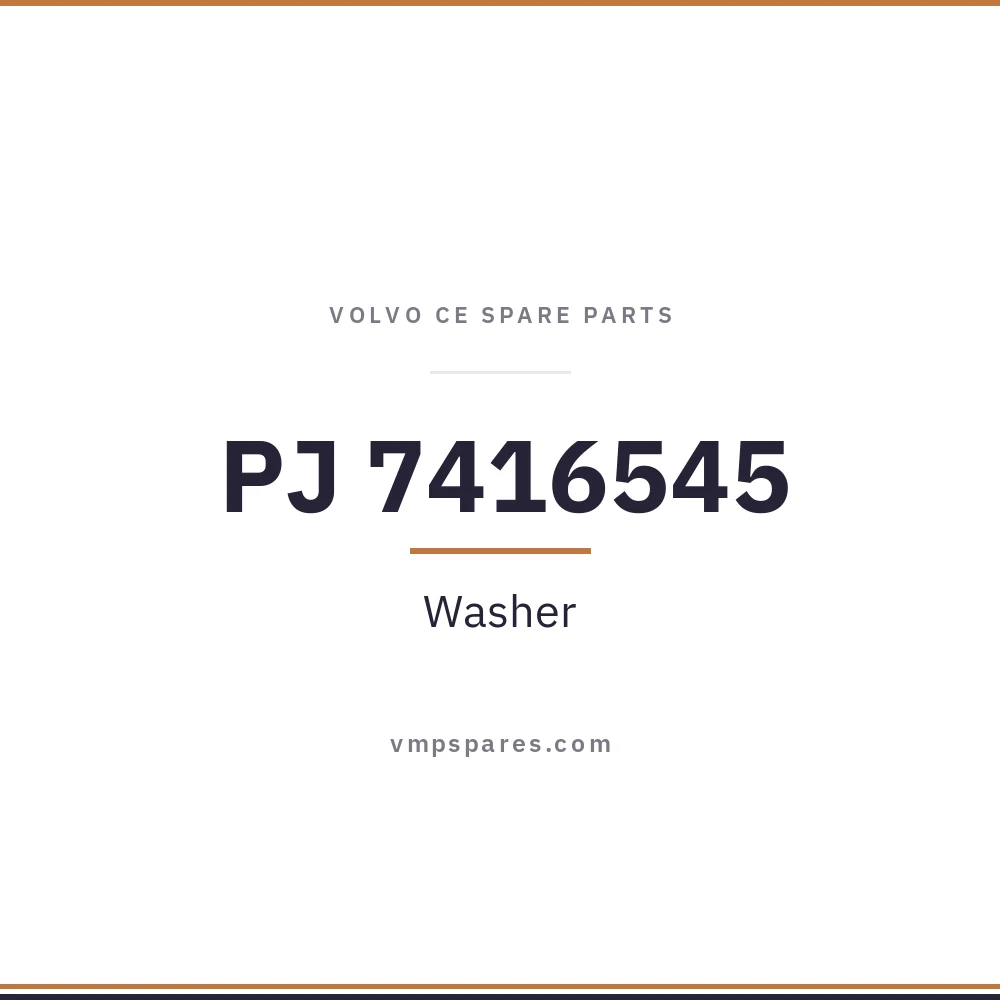 PJ 7416545 – Washer
